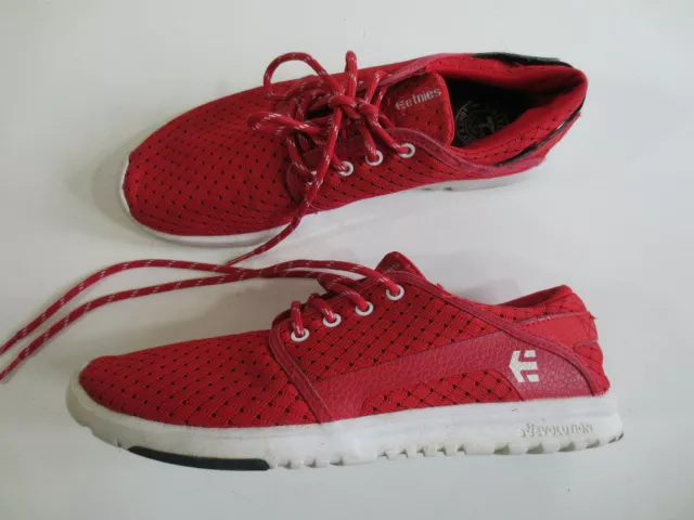 Sneaker ETNIES stievolution Women´s Scout 40 UK 6,5 rot  /33