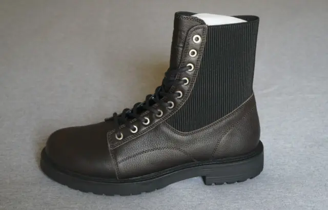 NWB Diesel Men 10 Brown Combat Boots