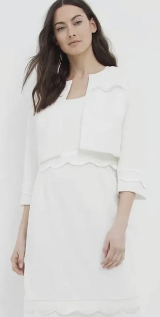 Joanna hope lace online dress and jacket set