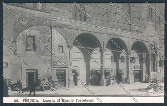 Perugia NPG foto cartolina RB0800