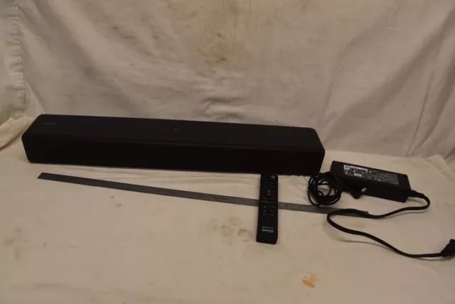 Sony HT-S200F 2.1-Ch Soundbar with Built-In Subwoofer, Remote
