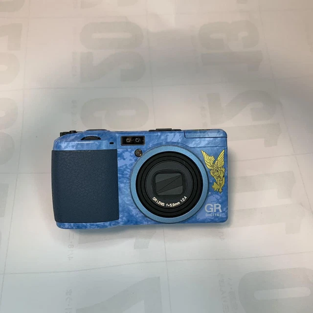 EXC++ Ricoh GR Digital 8MP LIMITED 1st ANNIVERSARY Digital Camera From JAPAN