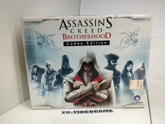 Assassin's Creed: Brotherhood, Codex Edition ,  Xbox 360, Usato