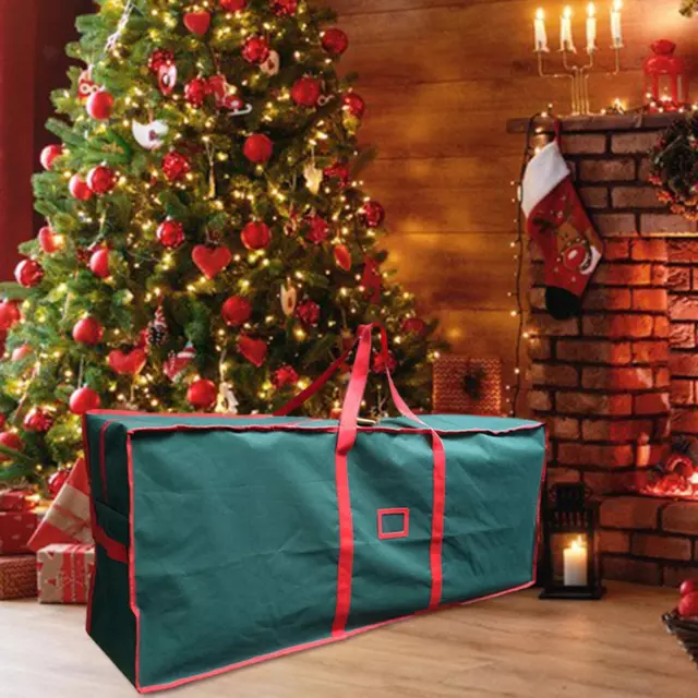 Sac de rangement pour arbre de noël, grand sac en tissu Oxford Durable