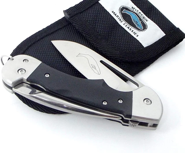 MYERCHIN KNIVES GEN 2 Captain Rigging Knife BF300 G10 German Marine