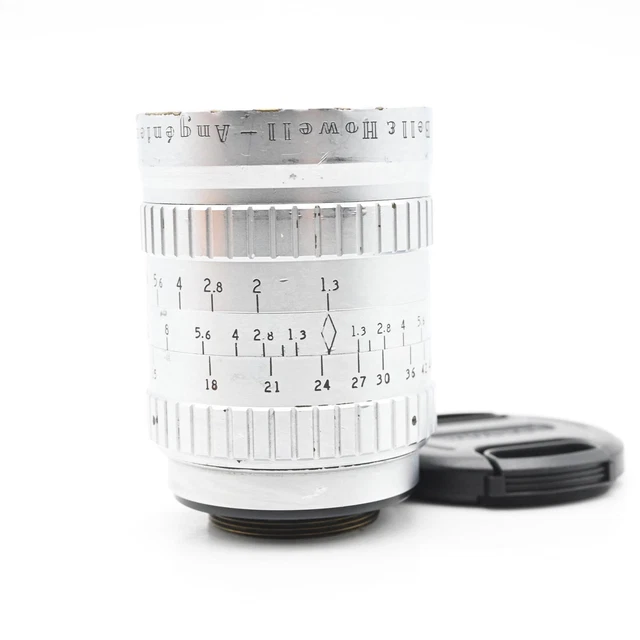 OBJECTIF CINÉMA, RETROFOCUS ANGENIEUX Type R2, 18,5mm f/2.2, Cameflex