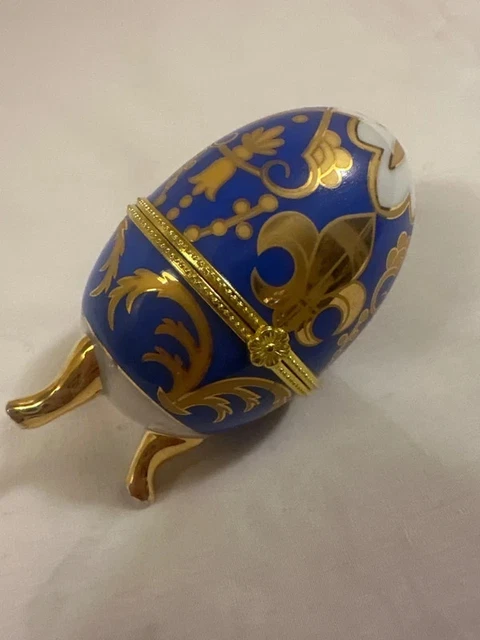 ÉCRIN À BIJOUX ORIGINAL - OEUF EN COQUILLE