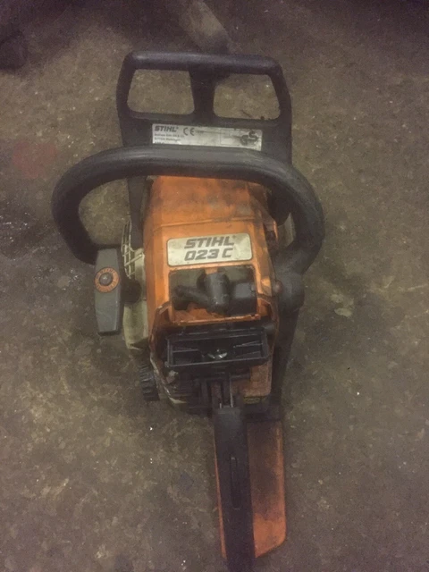 Stihl 023 Chainsaw Spares Or Repairs