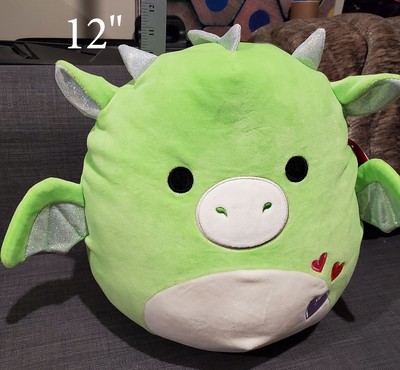 green dragon valentines squishmallow