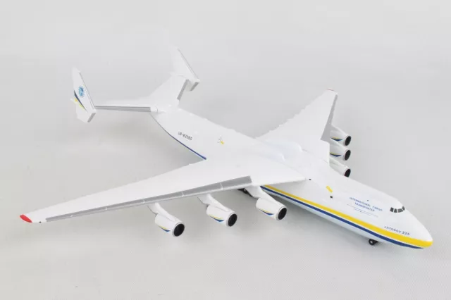 Herpa Wings (He562287) Antonov Airlines An225 1:400 Scale Diecast Metal Model