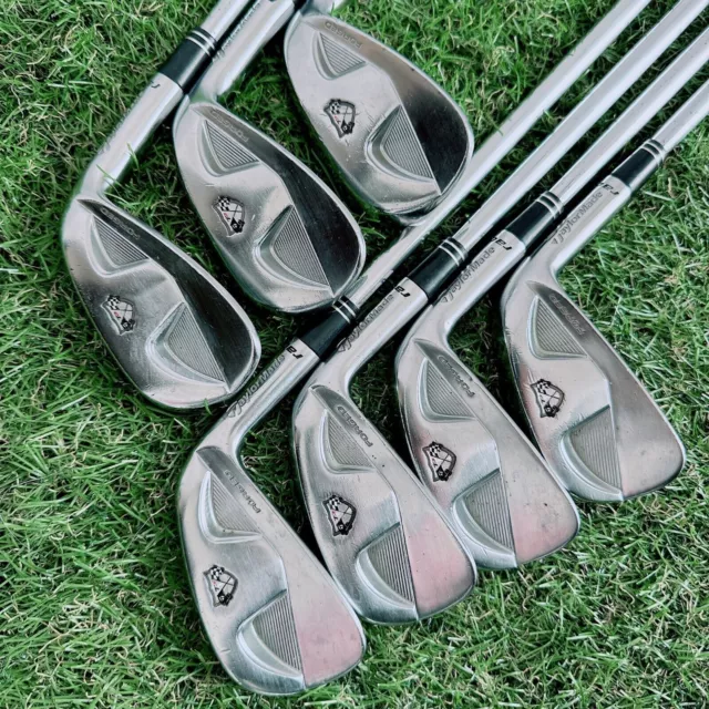 TaylorMade RAC MB TP ensemble de fers 4-9 Pw 7 pièces RH Dynamic Gold Flex...