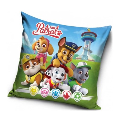 40 x 40 cm Multicolore Polyester Herding Paw Patrol Cuscino Decorativo 