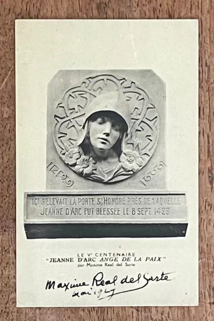 Document propagande Action Française - Jeanne d'Arc - mai 1929