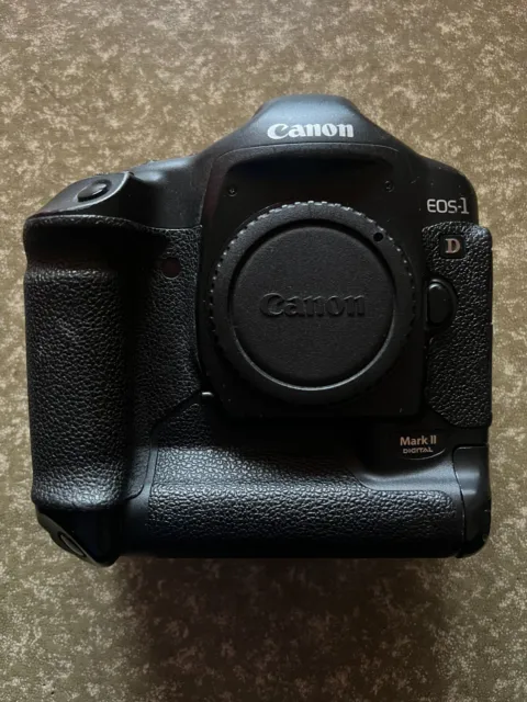 Canon EOS 1D Mark II + TeleMacro 300mm Sigma