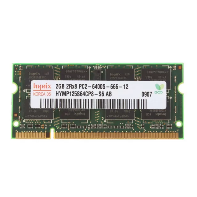 Module 2Go Dell Mini 910 1011 1012 1101 1210 Netbook DDR2 Notebook Memory RAM FR