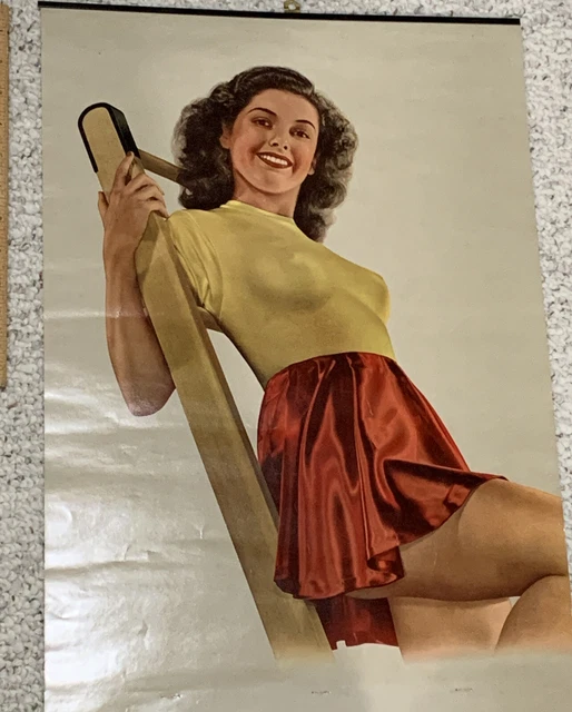 1940-s-pin-up-calendar-art-beautiful-girl-oshkosh-tools-wisconsin