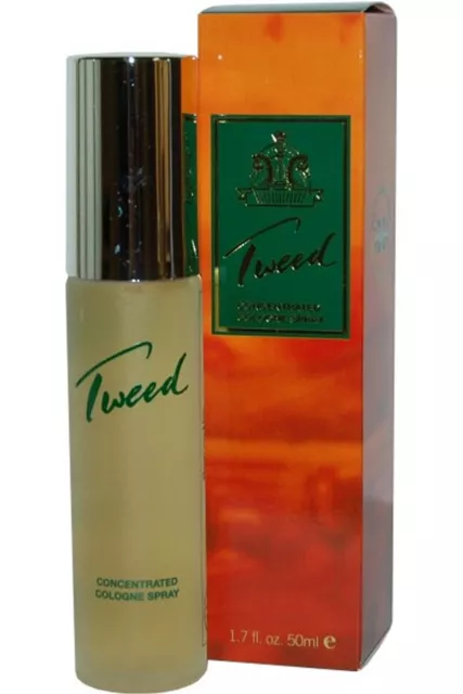 Tweed Concentrated Parfum de Toilette Spray 50ml Womens Perfume