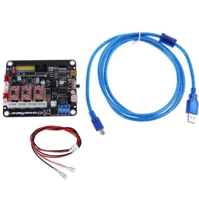 Router 1.1f USB Port 3 Axis GRBL,CNC Engraving-Machine 2418 3018 Control Board