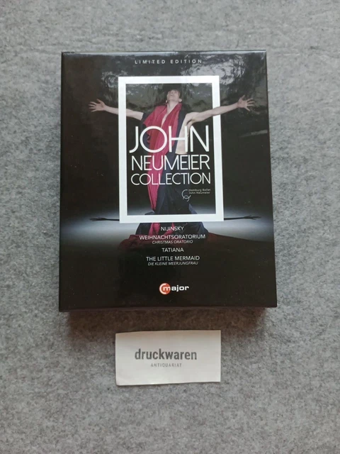 John Neumeier Collection: Nijinsky, Weihnachtsoratorium, Tatiana, The little Mer