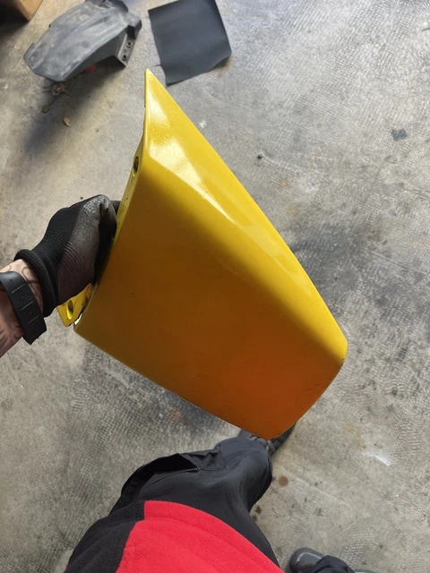 Codino Carena Plastica Posteriore Sella Corta monoposto Malaguti Phantom F12 Codino Carena Plastica Posteriore Sella Corta monoposto Malaguti Phantom F12