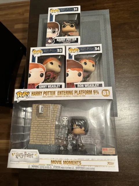 Funko Pop Harry Potter Lot