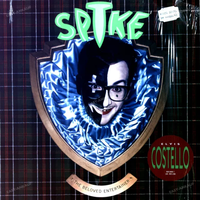 Elvis Costello - Spike (The Beloved Entertainer) LP 1989 (VG+/VG+) '