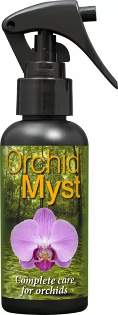 Growth Technology Orchid Myst Spray 100ml Ready To Use Mist Foliar Spray