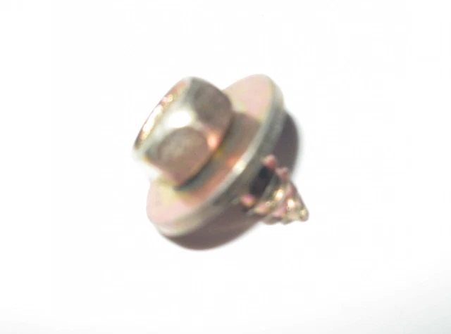 40x SELF TAPPING SCREWS For BMW FORD VW MK3 WASHER HEX HEAD 10mm - Foto 9