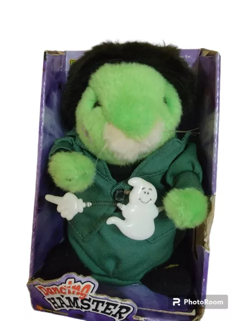 Rare 2003 Gemmy Dancing Hamster Monster Mash New In Box