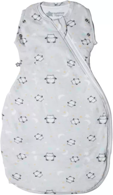 Tommee Tippee The Orginal Grobag Snuggle 0-4 Months 2.5Tog Little Ollie 491043