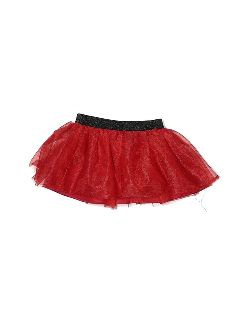 Disney Girls Red Skirt 12 Months