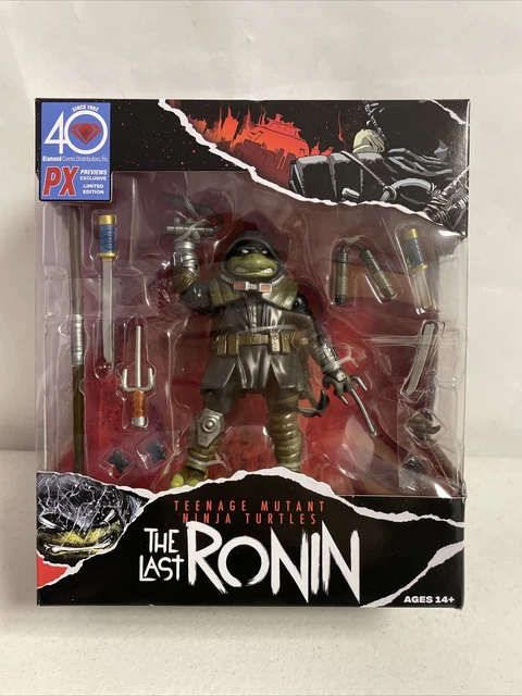 Teenage Mutant Ninja Turtles The Last Ronin PX Previews Exclusive New Worn Box