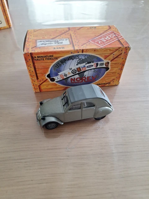 Modèle Réduit CITROËN 2CV Taxi Paris 1957 NOREV 1/43 - Échelle 1:43, Métal, Neuf En Boîte