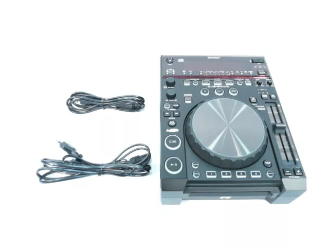 Omnitronic DJS-2000 DJ Player 3
