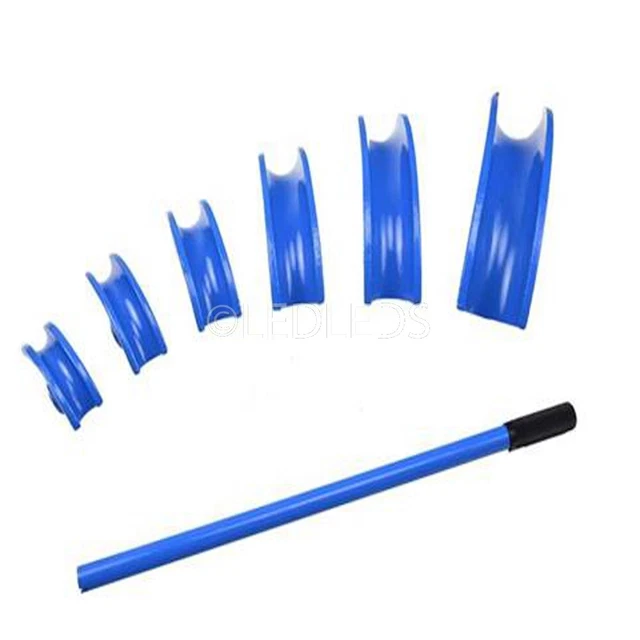 Set 4 Curvatubi Per Tubi Idraulici 10-12-14-16mm - Utensile Piegatubi Professionale