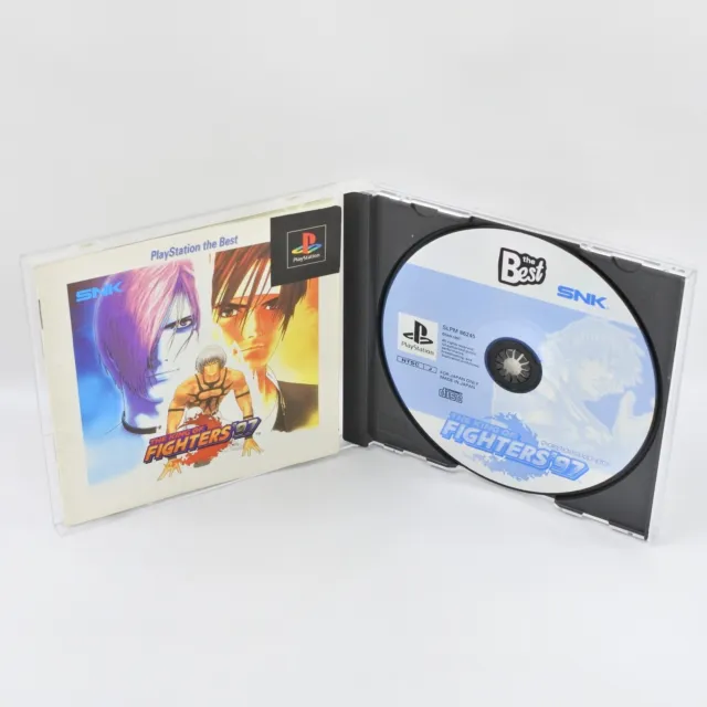THE KING OF FIGHTERS 98 KOF The Best SNK PS1 Playstation For JP System 035  p1