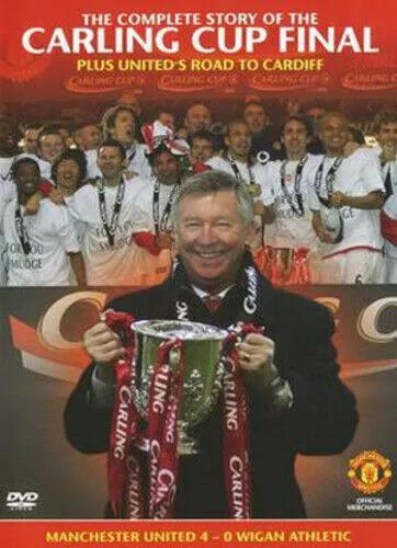Manchester United vs Wigan Carling Cup Final 2006 (2006) Manchest DVD Region 2