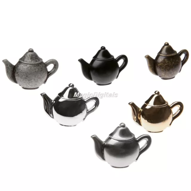 Antique Teapot Pulls Handles Knobs For Kitchen Furniture Drawer Cabinet Cupboard