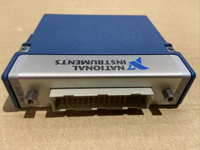 National Instruments NI 9214 cDAQ 24 bit, 16 CH ingresso termocoppia 150112B-01L