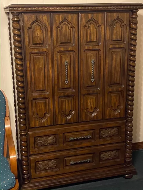 antique armoire wardrobe