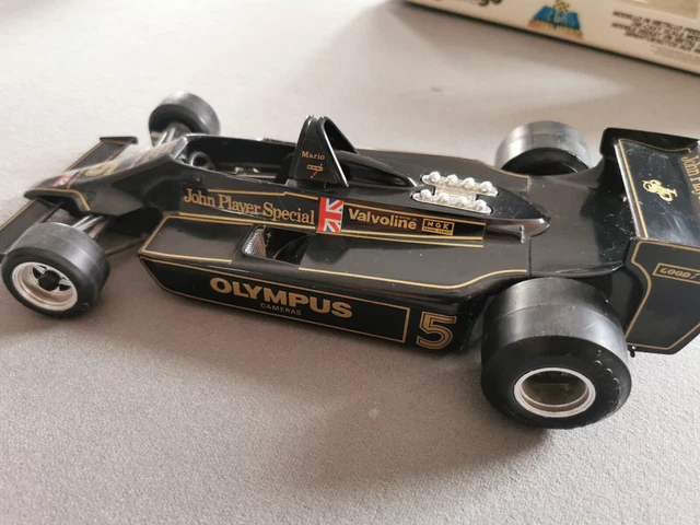 LOTUS 76 GERMAN GP 1974 #1 TSM model TSM124326 + decals JPS R