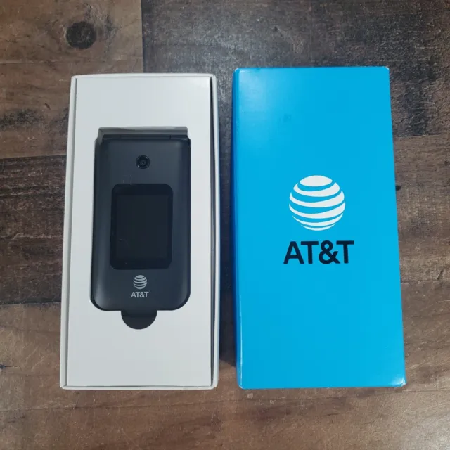 New AT&T CINGULAR FLIP IV (4) | U102AA | 4GB | 4G Flip Phone | Android | AT&T