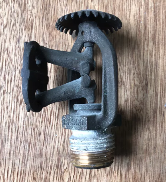 1 Rasco D Fire Sprinkler Head 1/2” NPT VTG Used But Not Fired. 160 F Please Read