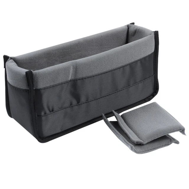 Custodia divisore partizione fotocamera DSLR SLR antiurto custodia organizer (bla H9Y5)