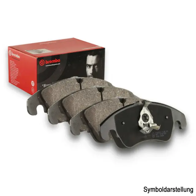 BREMBO Bremsbeläge Bremsbelagsatz Bremsklötze PRIME LINE Vorne P 06 049