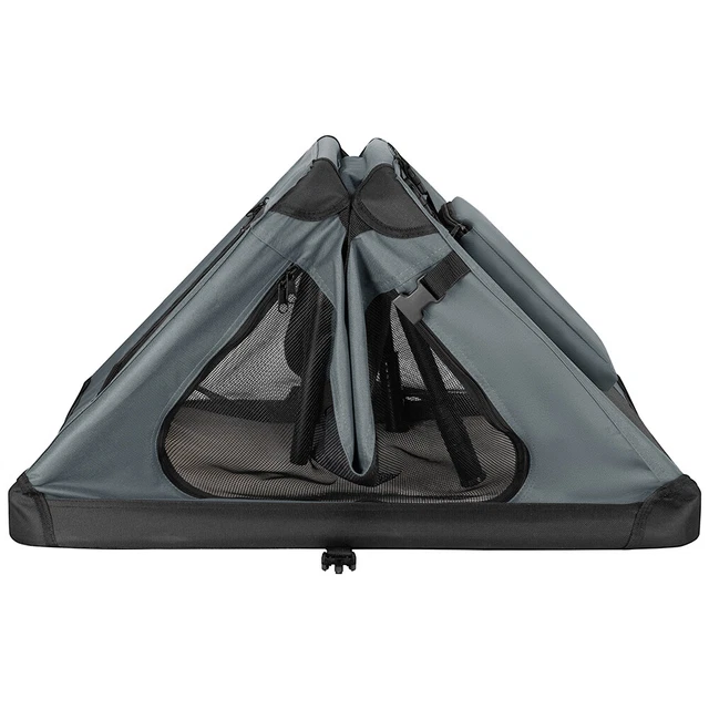 Caisse De Transport Pliable Pour Chien Voiture Box Sacoche, (Xl