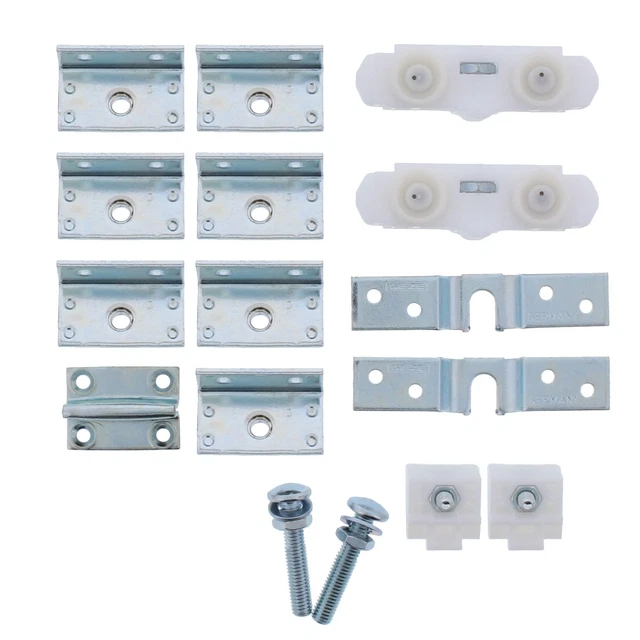 GEZE Rollan Accesorio Set 40NT 500-1420 MM Con Wandbefestigungswinkel