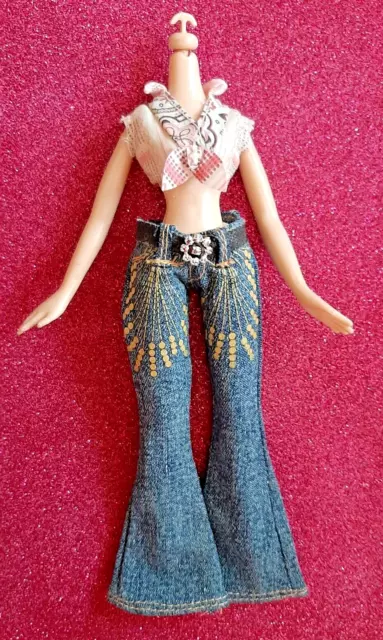 BRATZ Clothes Rodeo Cloe 2 Pc Set 20.00 PicClick AU