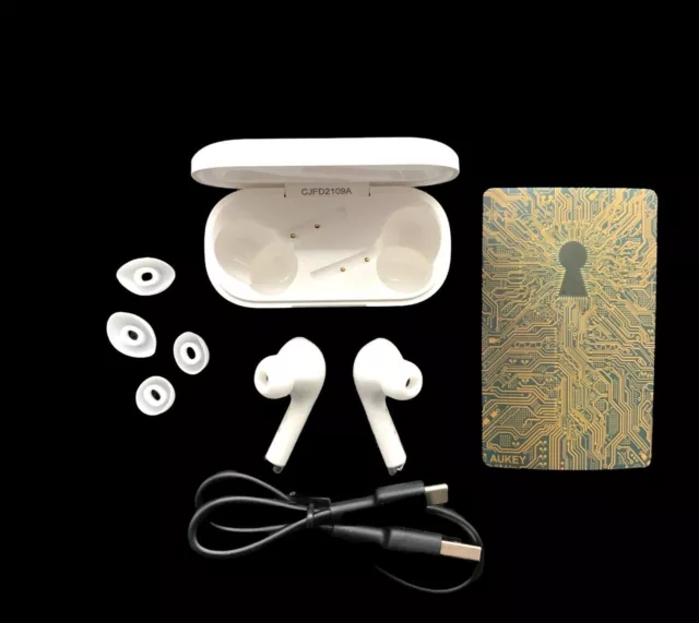 AUKEY-Auriculares Inalámbricos EP-T21S, Audífonos Estéreo con Bluetooth