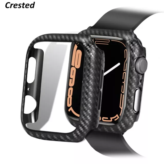 For Apple Watch Ultra 8/7/6/5/4/SE 40/44/45/49mm Glass Case Screen Protector